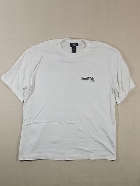 White Graphic Tee - Casual Men’s Shirt